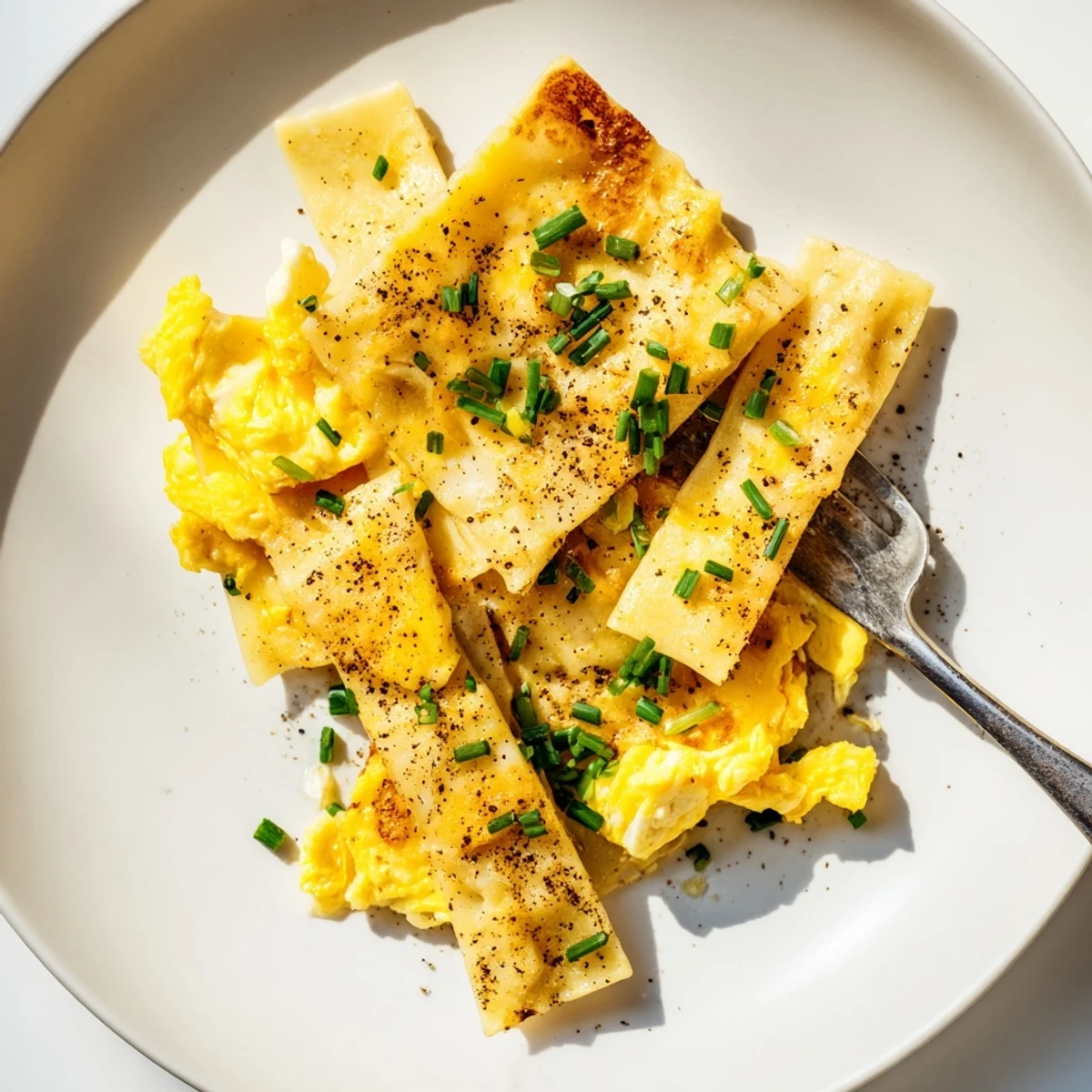 Genussvolle Swabian Maultaschen liebevoll angebraten, ideal für ein schnelles Abendessen.