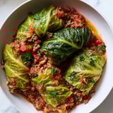 Herzhafte Kohl Hackfleisch Pfanne